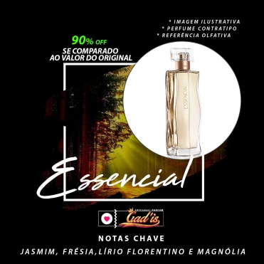 Perfume Similar Gadis 280 Inspirado em Essencial Feminino Contratipo